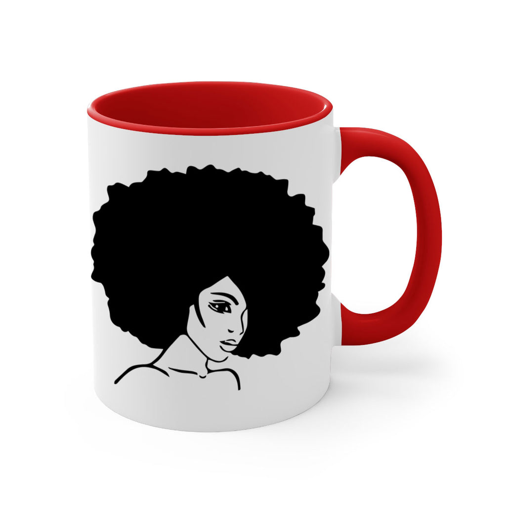 black woman 10#- Black women - Girls-Mug / Coffee Cup