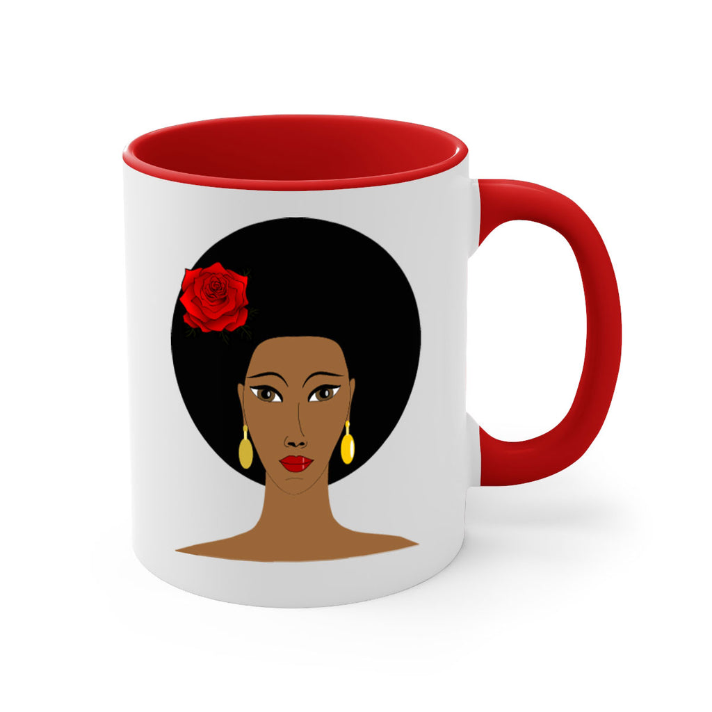 black woman 54#- Black women - Girls-Mug / Coffee Cup