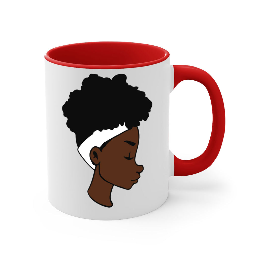 black woman afro 55#- Black women - Girls-Mug / Coffee Cup