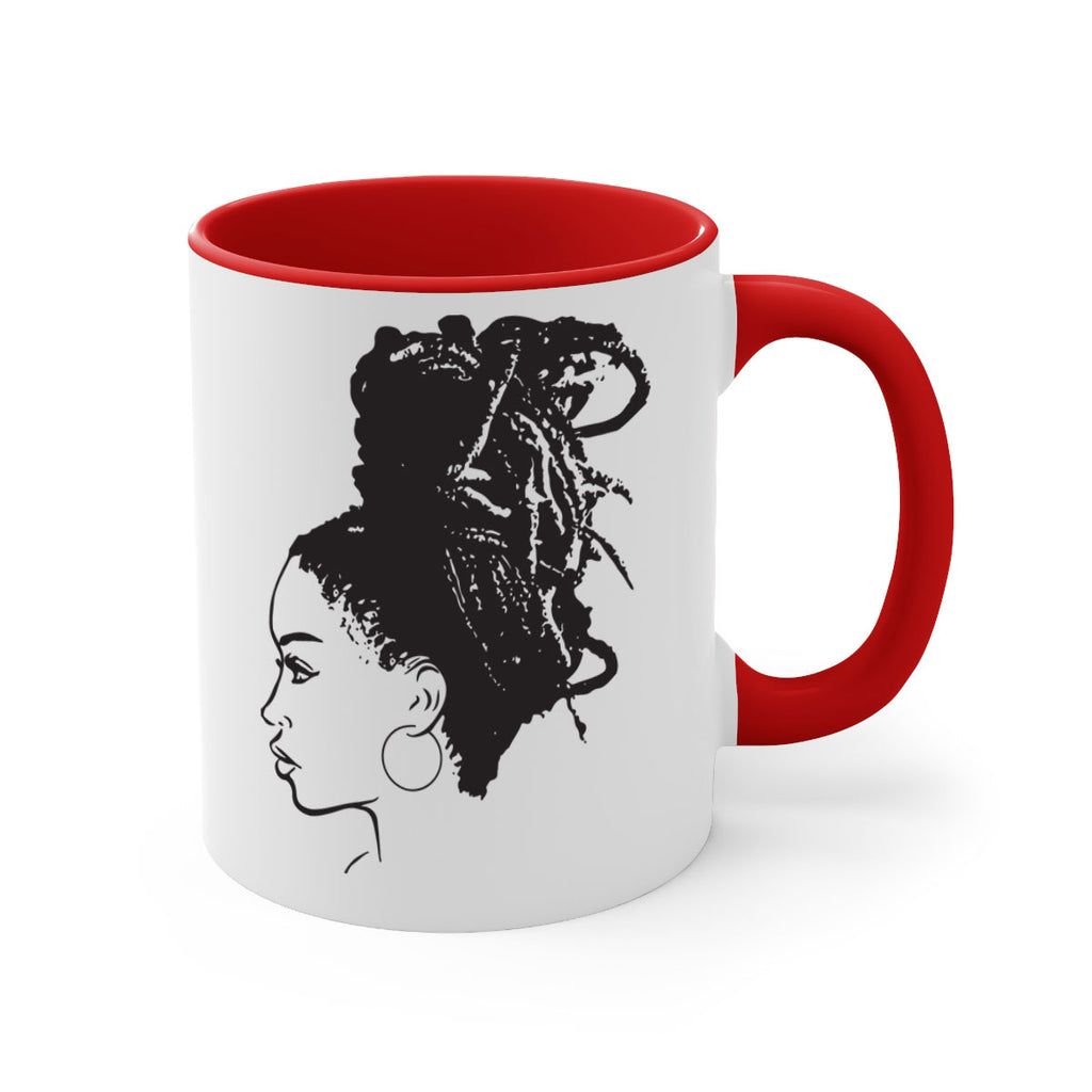 black women - queen 30#- Black women - Girls-Mug / Coffee Cup
