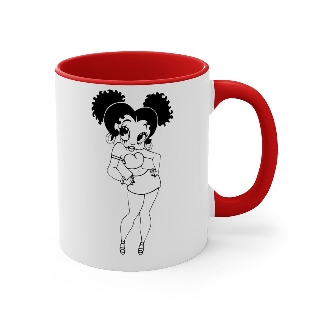 black women - queen 35#- Black women - Girls-Mug / Coffee Cup