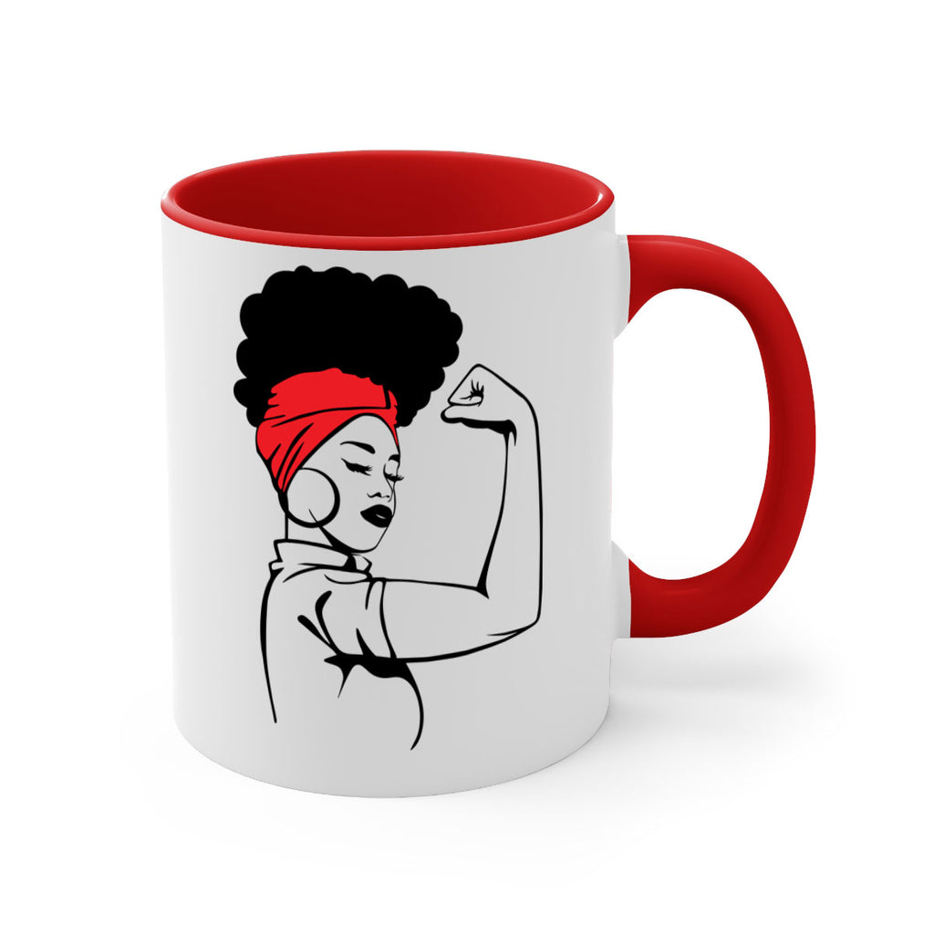 black women - queen 78#- Black women - Girls-Mug / Coffee Cup