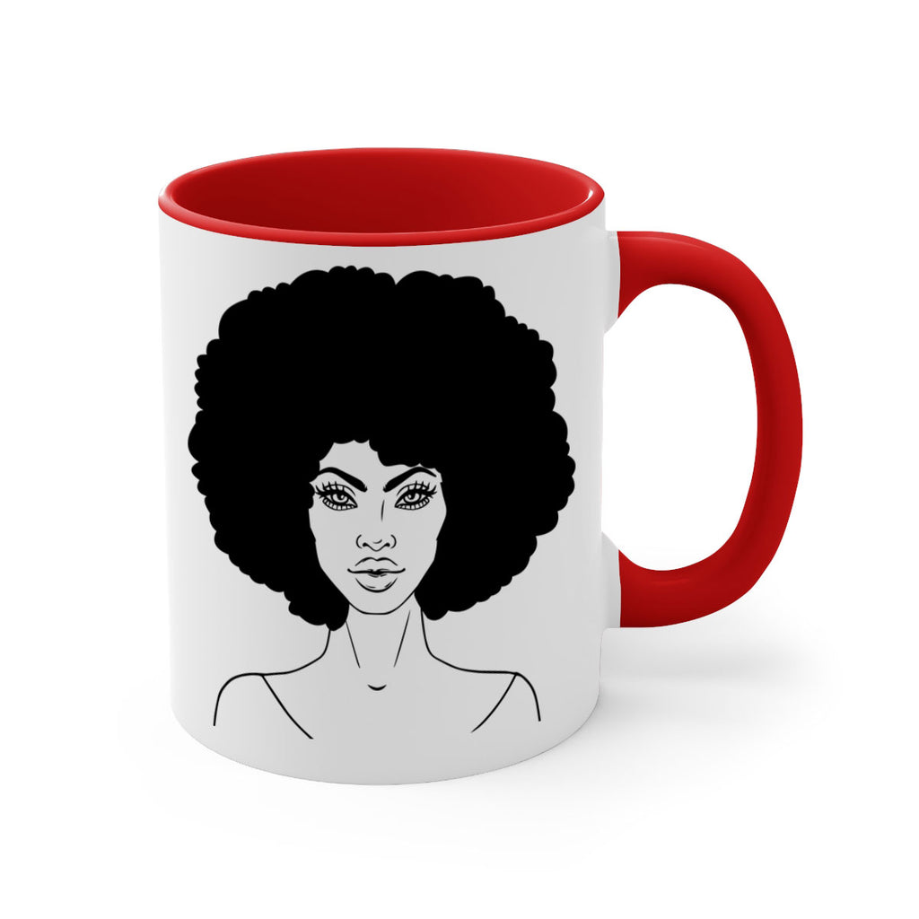 black women - queen 79#- Black women - Girls-Mug / Coffee Cup