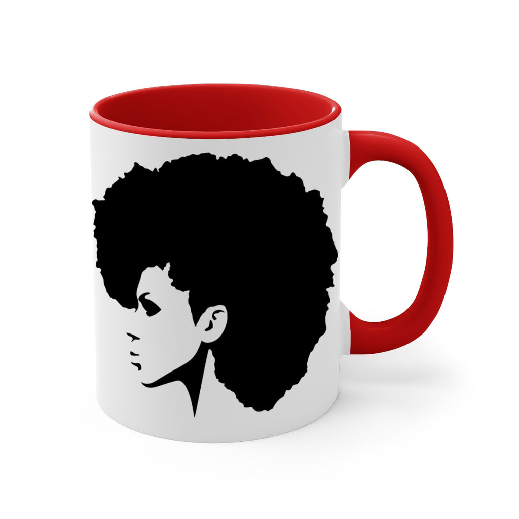 black women - queen 80#- Black women - Girls-Mug / Coffee Cup