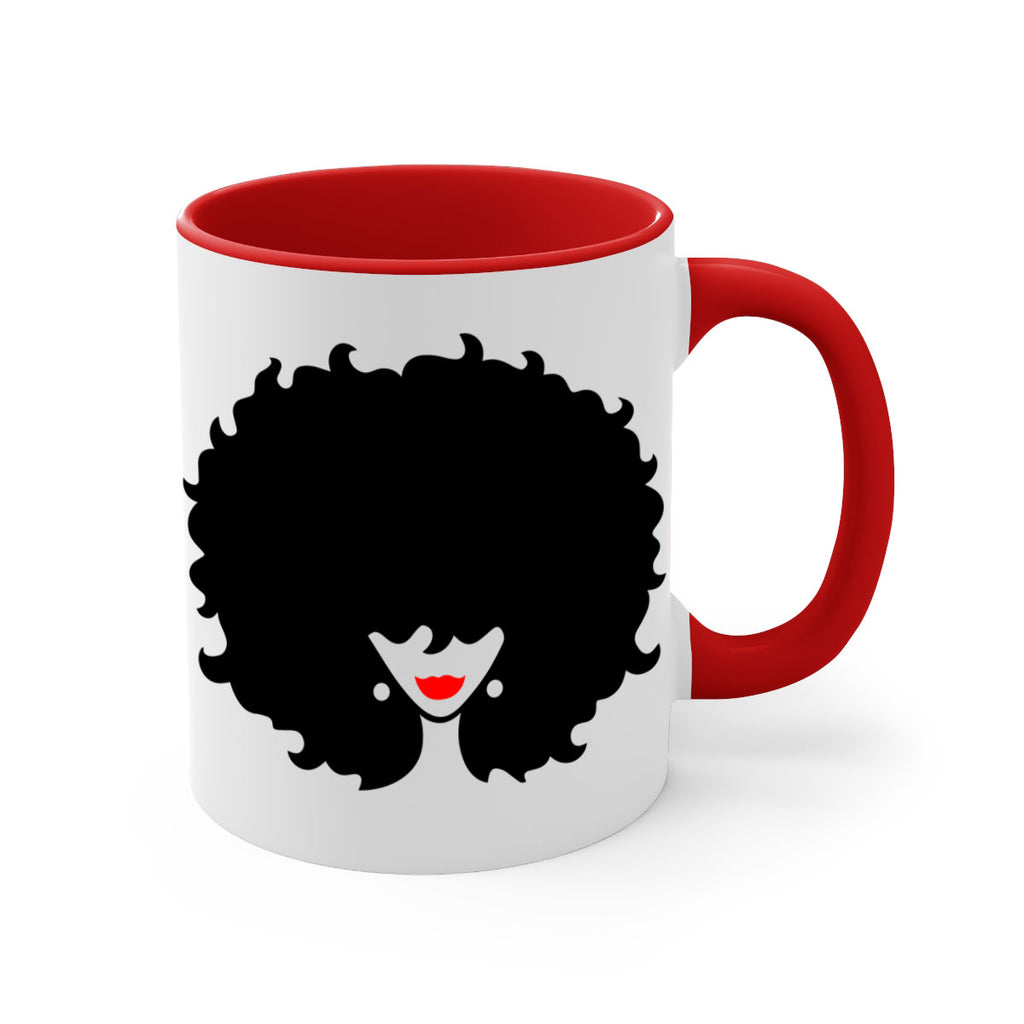 black women - queen 82#- Black women - Girls-Mug / Coffee Cup