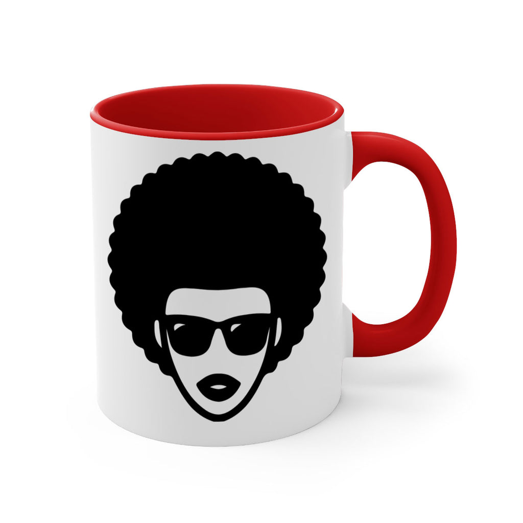 black women - queen 83#- Black women - Girls-Mug / Coffee Cup