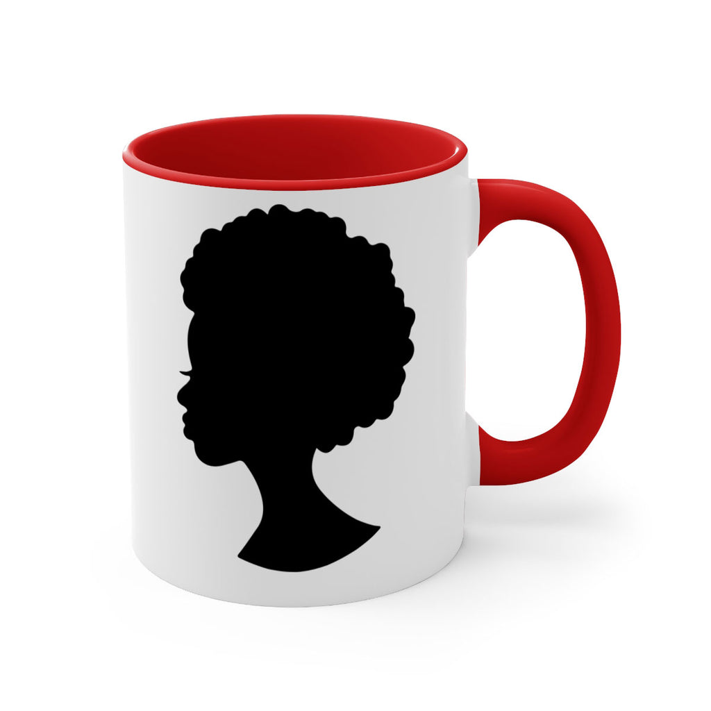 black women - queen 84#- Black women - Girls-Mug / Coffee Cup