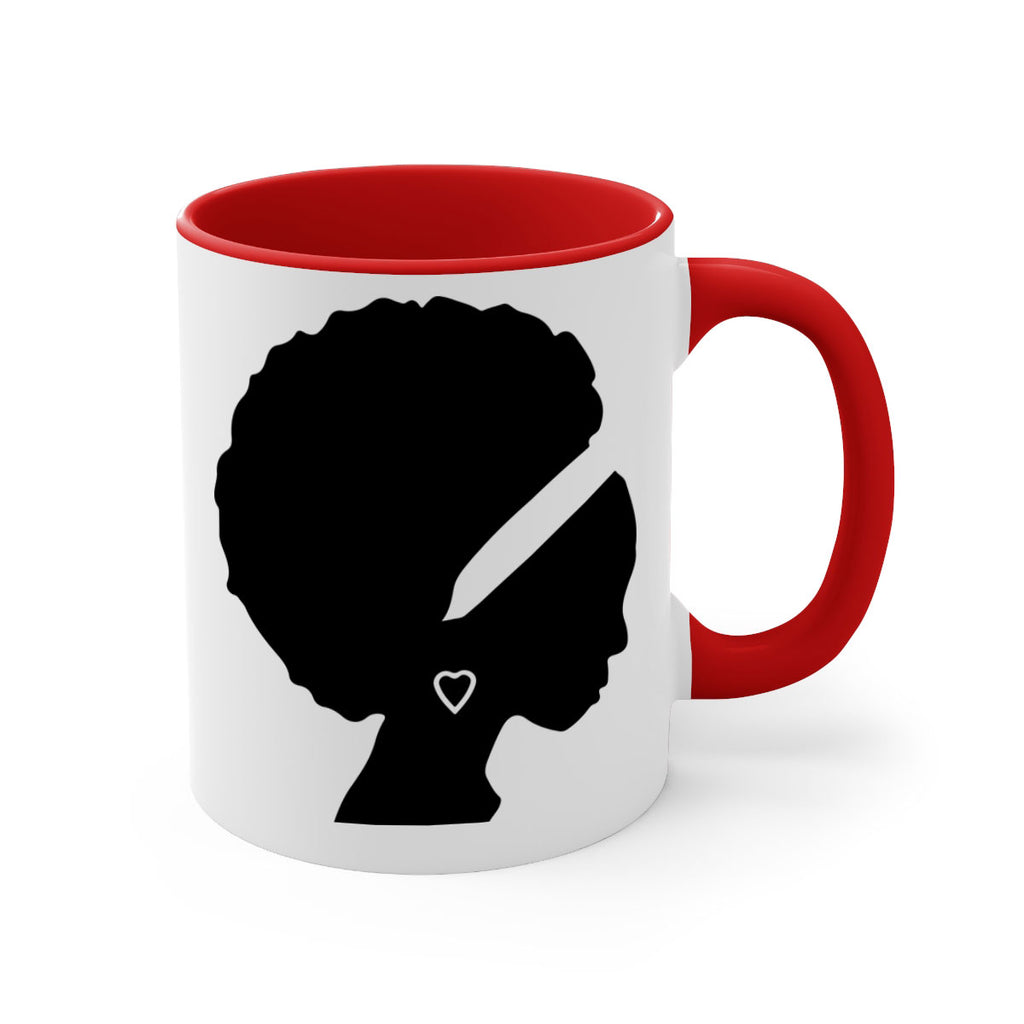 black women - queen 85#- Black women - Girls-Mug / Coffee Cup