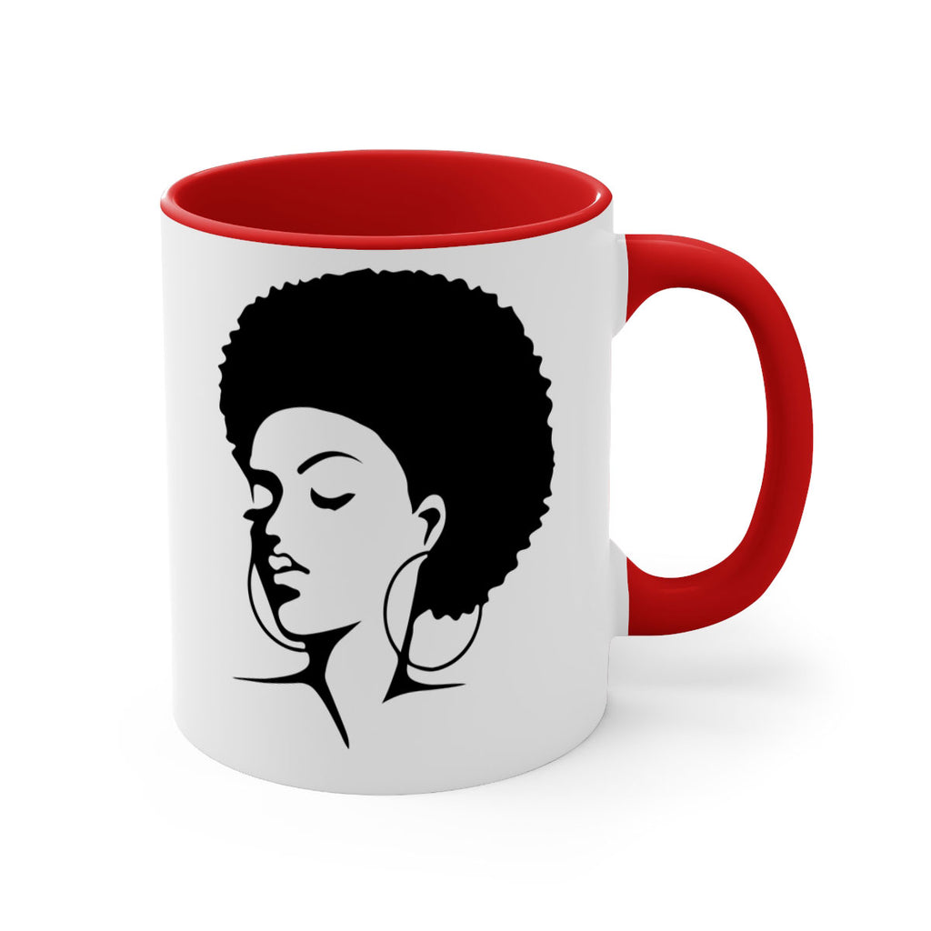 black women - queen 87#- Black women - Girls-Mug / Coffee Cup