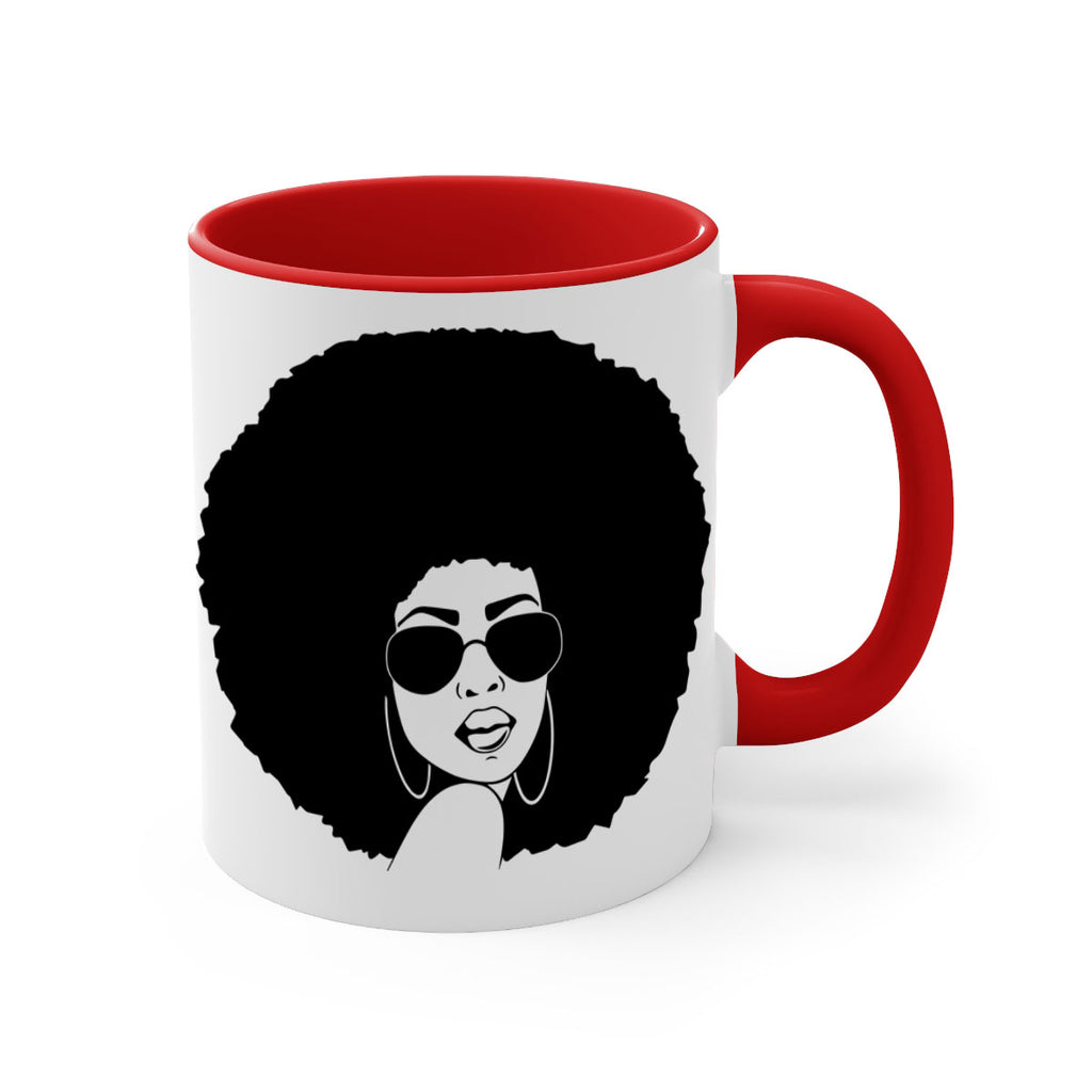black women - queen 89#- Black women - Girls-Mug / Coffee Cup