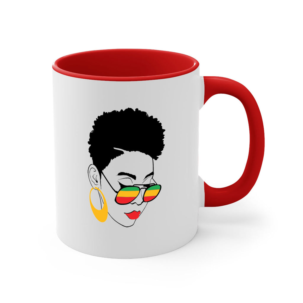 blackwoman 53#- Black women - Girls-Mug / Coffee Cup