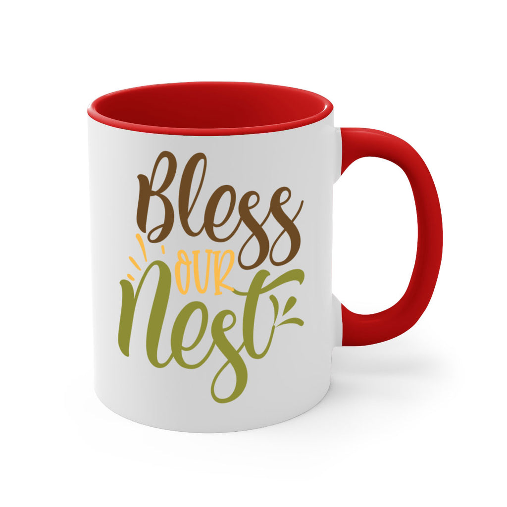 bless our nest 20#- Farm and garden-Mug / Coffee Cup