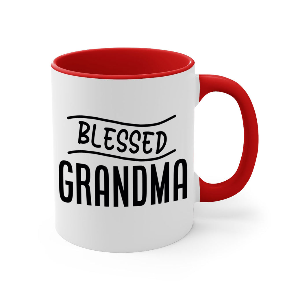 blessed grandma 62#- grandma-Mug / Coffee Cup
