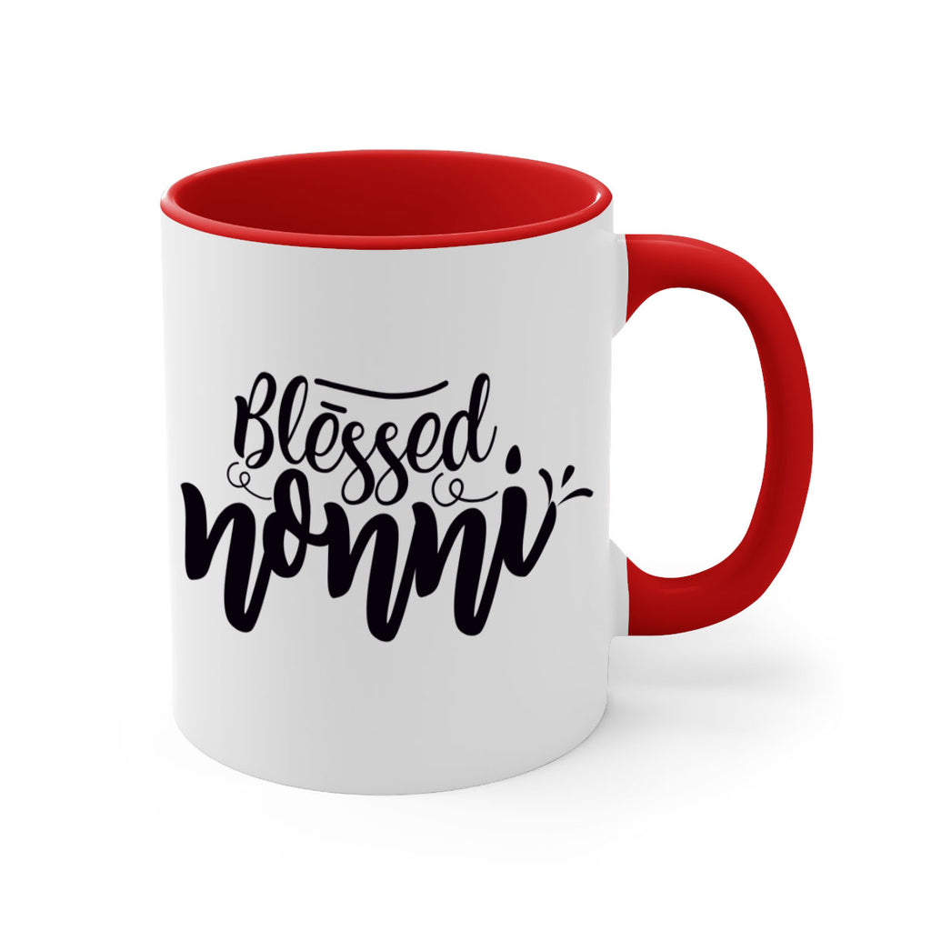 blessed nonni 57#- grandma-Mug / Coffee Cup