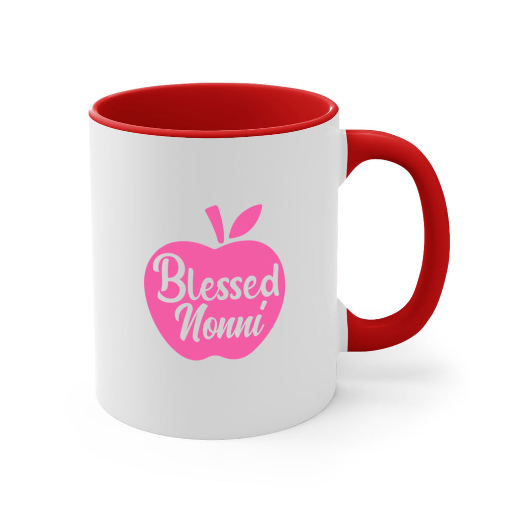 blessed nonni 58#- grandma-Mug / Coffee Cup