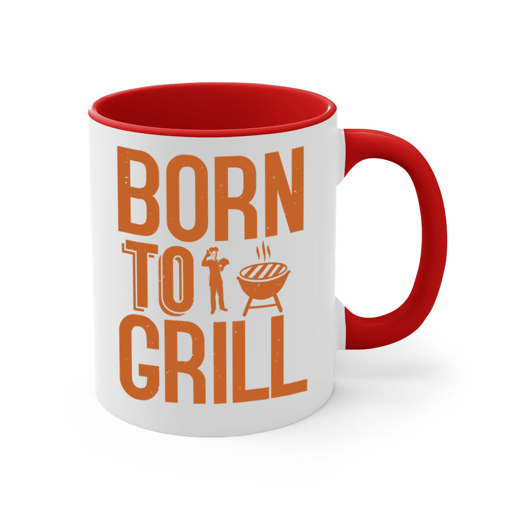 born to grill 1#- bbq-Mug / Coffee Cup