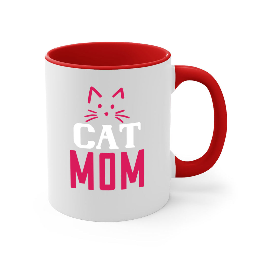 cat mom Style 34#- cat-Mug / Coffee Cup