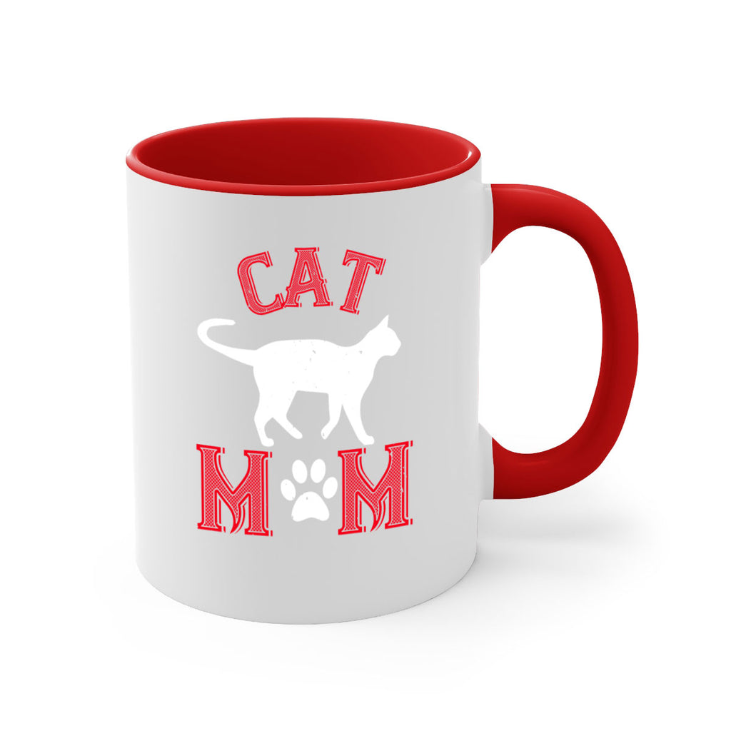 cat mom Style 35#- cat-Mug / Coffee Cup