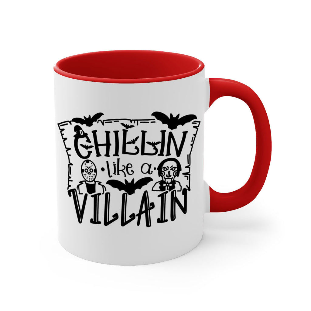 chillin like a villain 82#- halloween-Mug / Coffee Cup