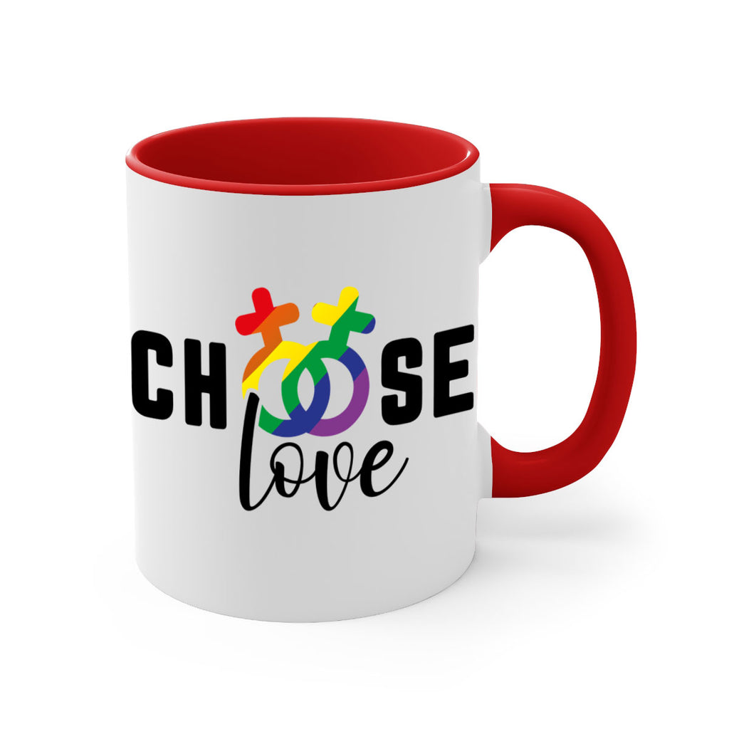 chooselove 149#- lgbt-Mug / Coffee Cup