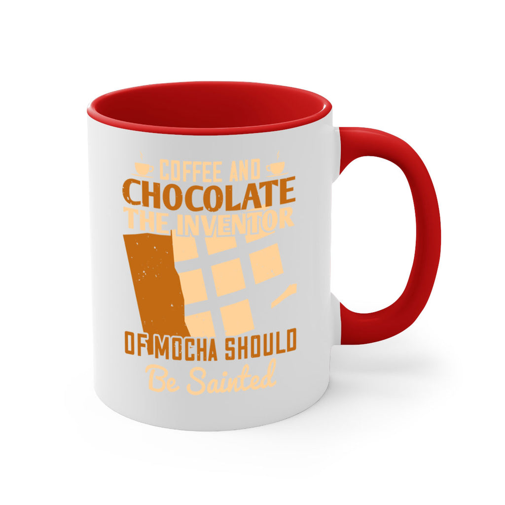 coffee and chocolate—the inventor of mocha should be sainted 42#- chocolate-Mug / Coffee Cup