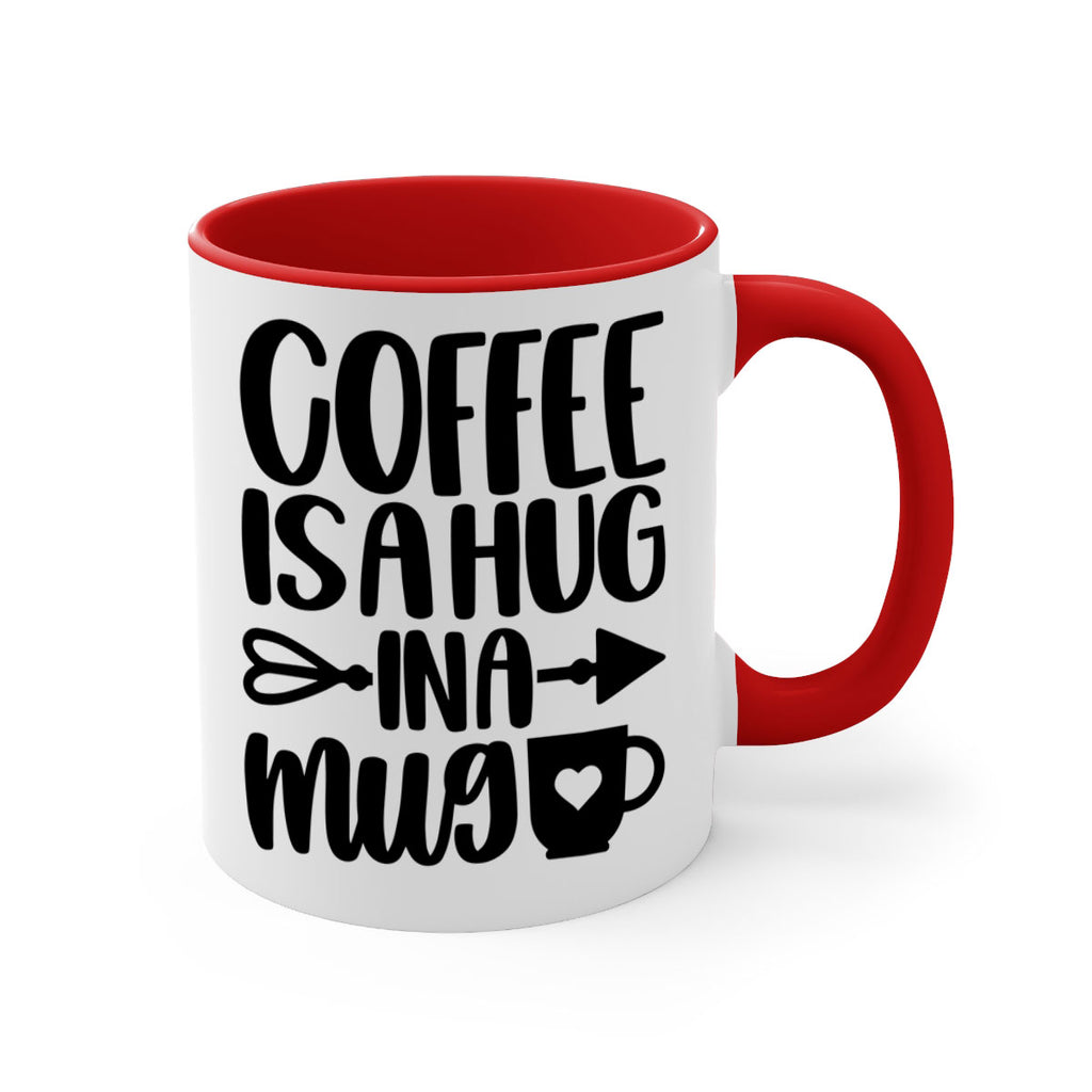 coffee is a hug in a mug 158#- coffee-Mug / Coffee Cup