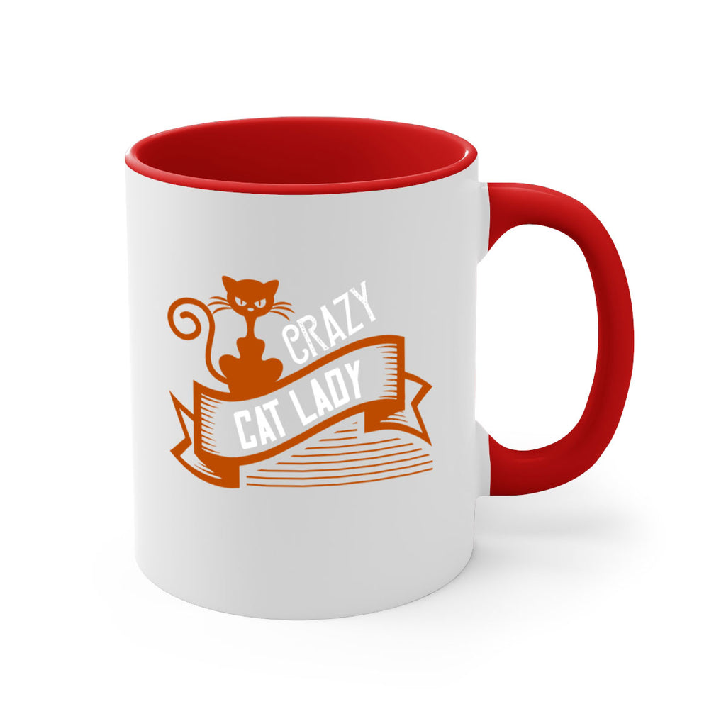 crazy cat lady Style 43#- cat-Mug / Coffee Cup