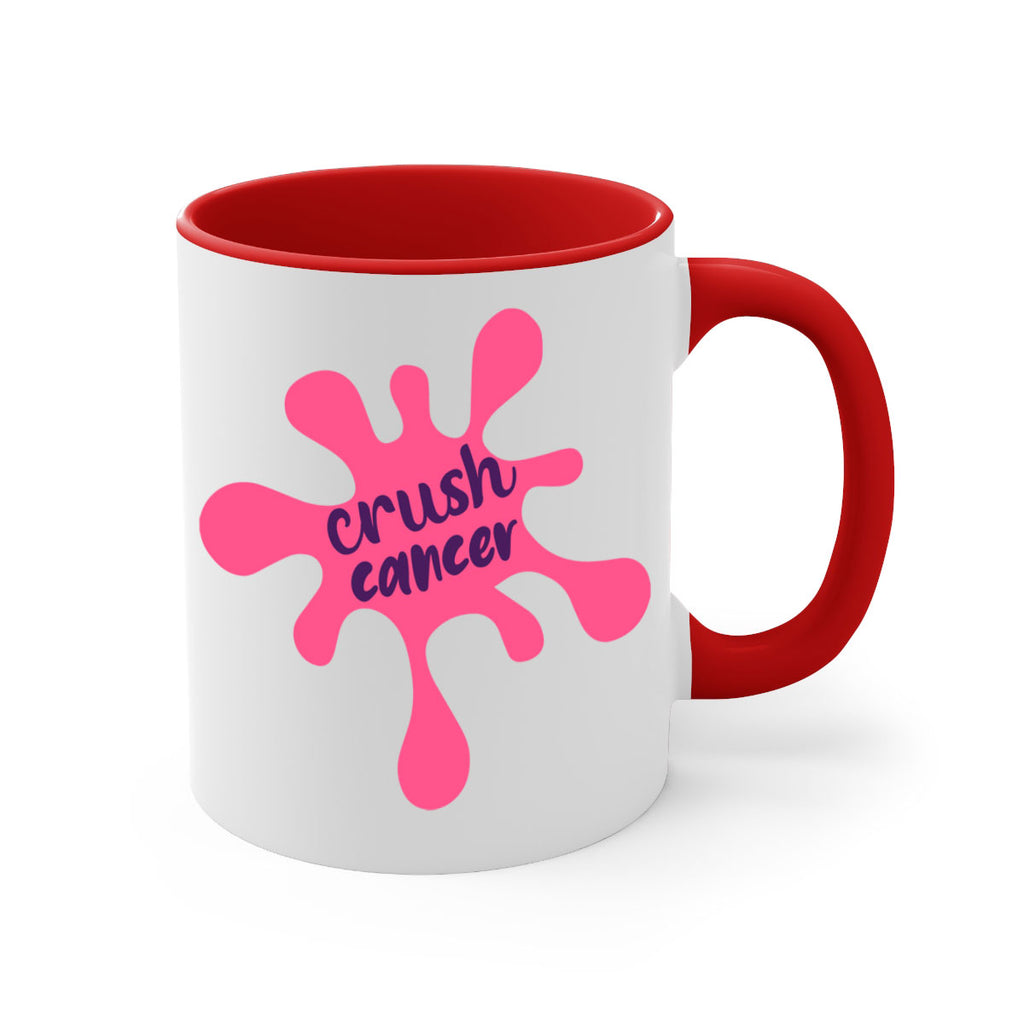 crush cancer Style 18#- breast cancer-Mug / Coffee Cup