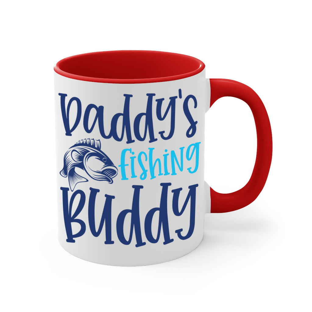 daddys fishing buddy 224#- fishing-Mug / Coffee Cup