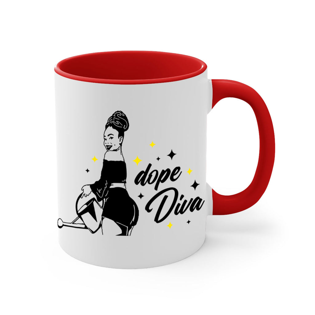 dope diva 4#- Black women - Girls-Mug / Coffee Cup