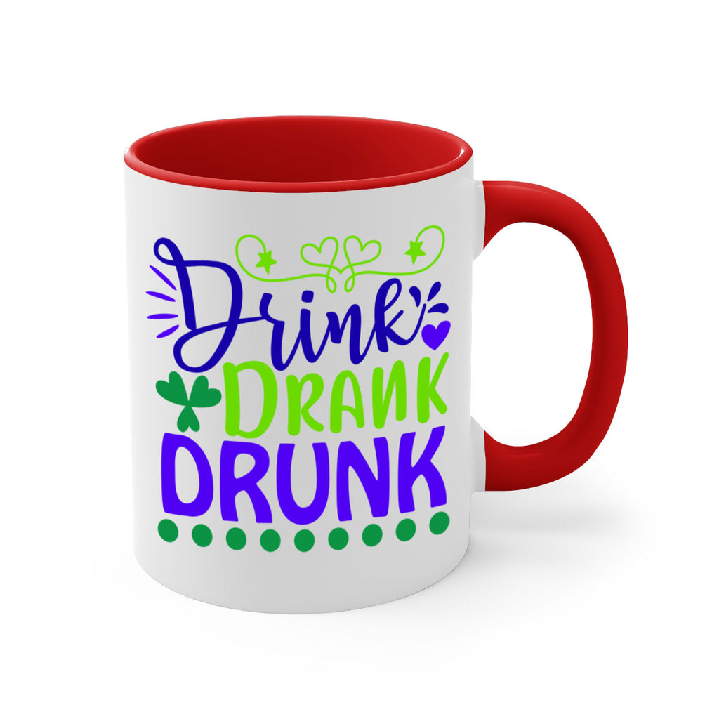drink drank drunk 22#- mardi gras-Mug / Coffee Cup