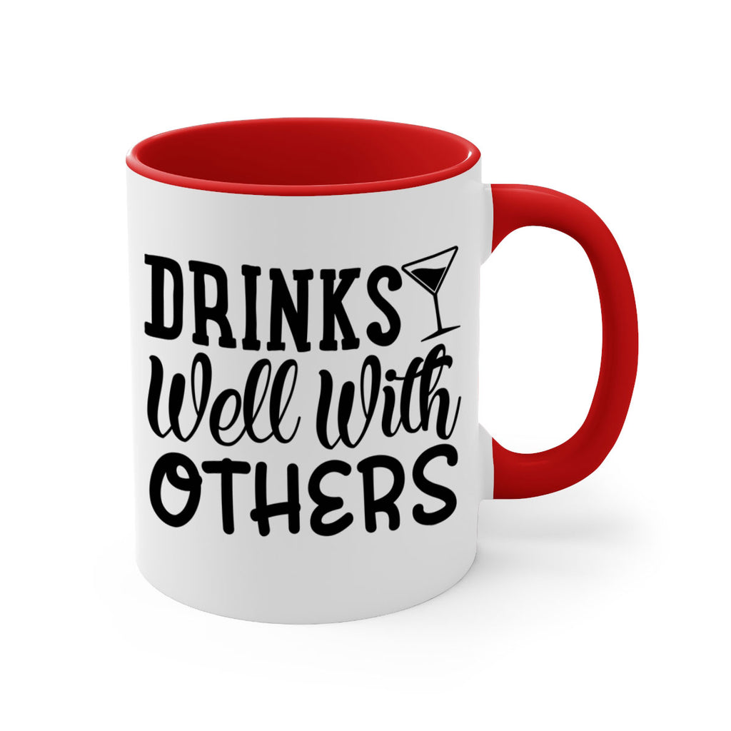 drinks well with others 128#- beer-Mug / Coffee Cup