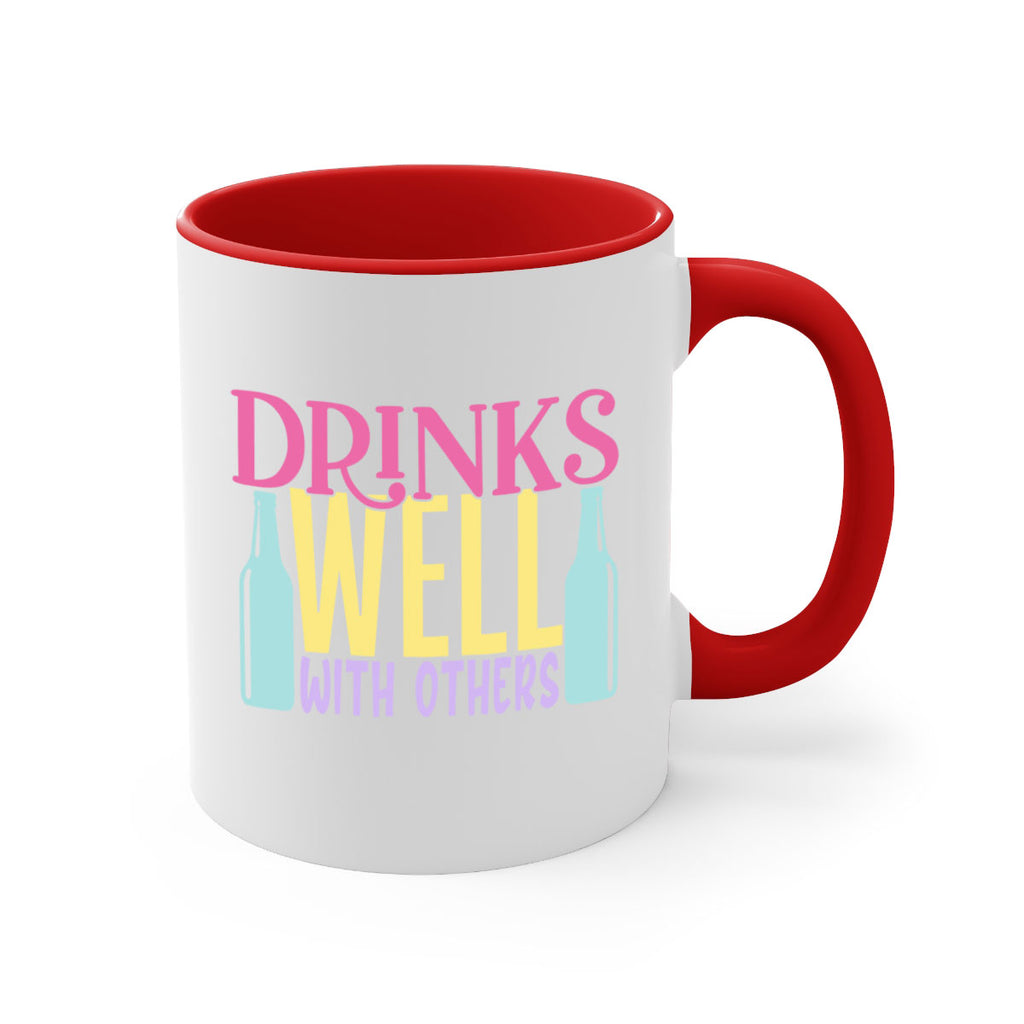 drinks well with others 129#- beer-Mug / Coffee Cup