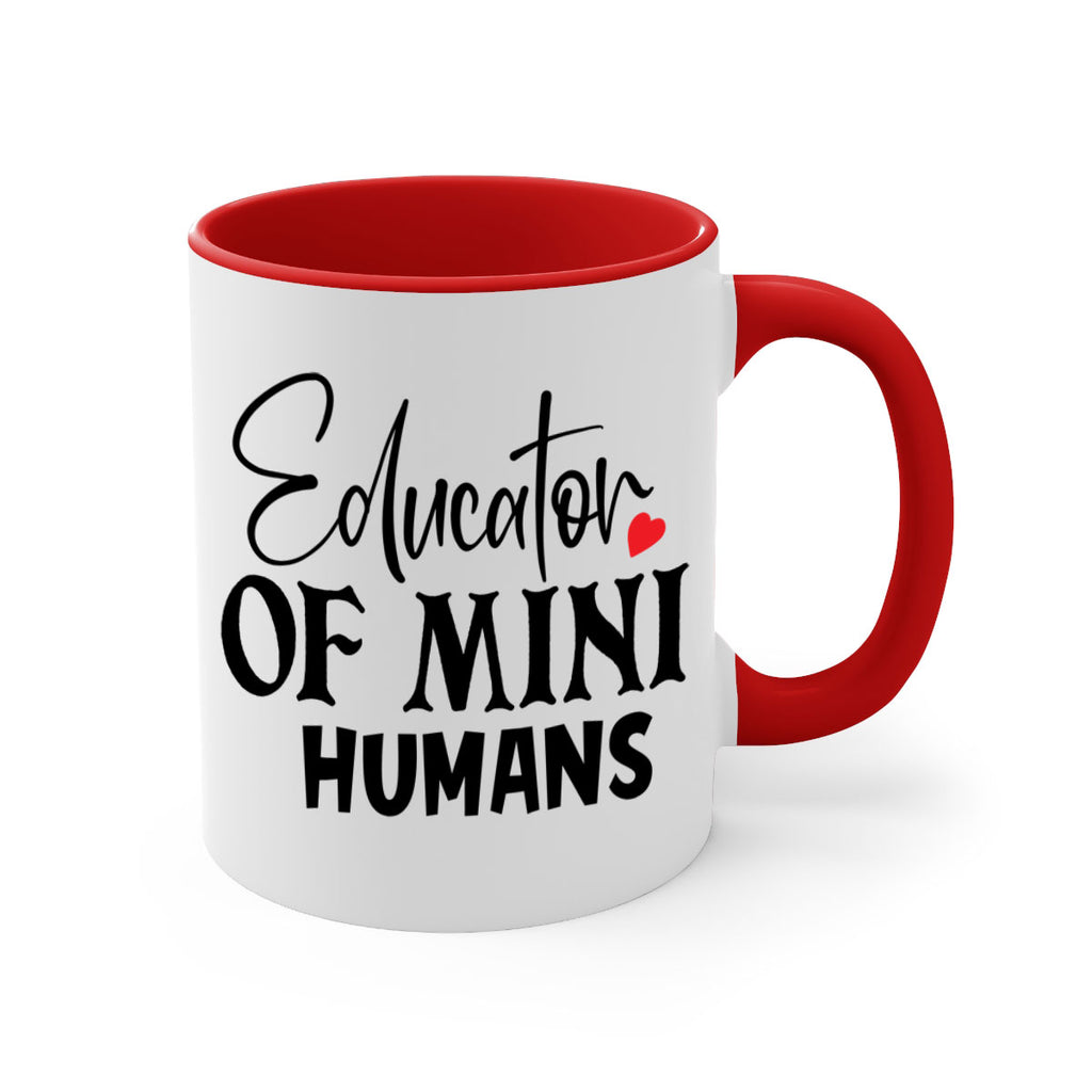 educator of mini humans Style 180#- teacher-Mug / Coffee Cup