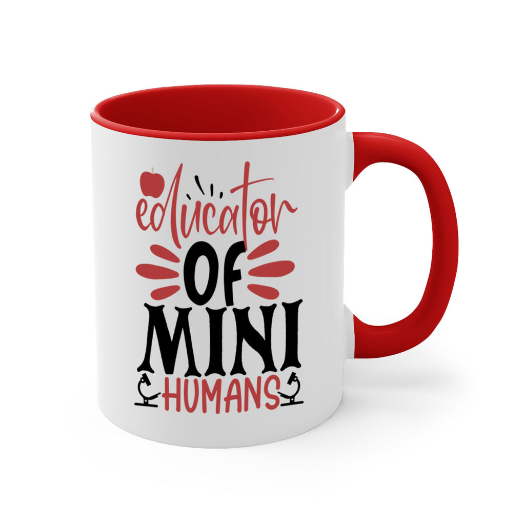 educator of mini humans Style 181#- teacher-Mug / Coffee Cup