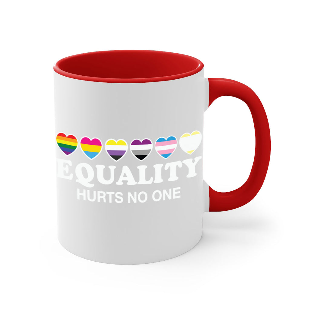 equality hurts no one lgbt lgbt 141#- lgbt-Mug / Coffee Cup