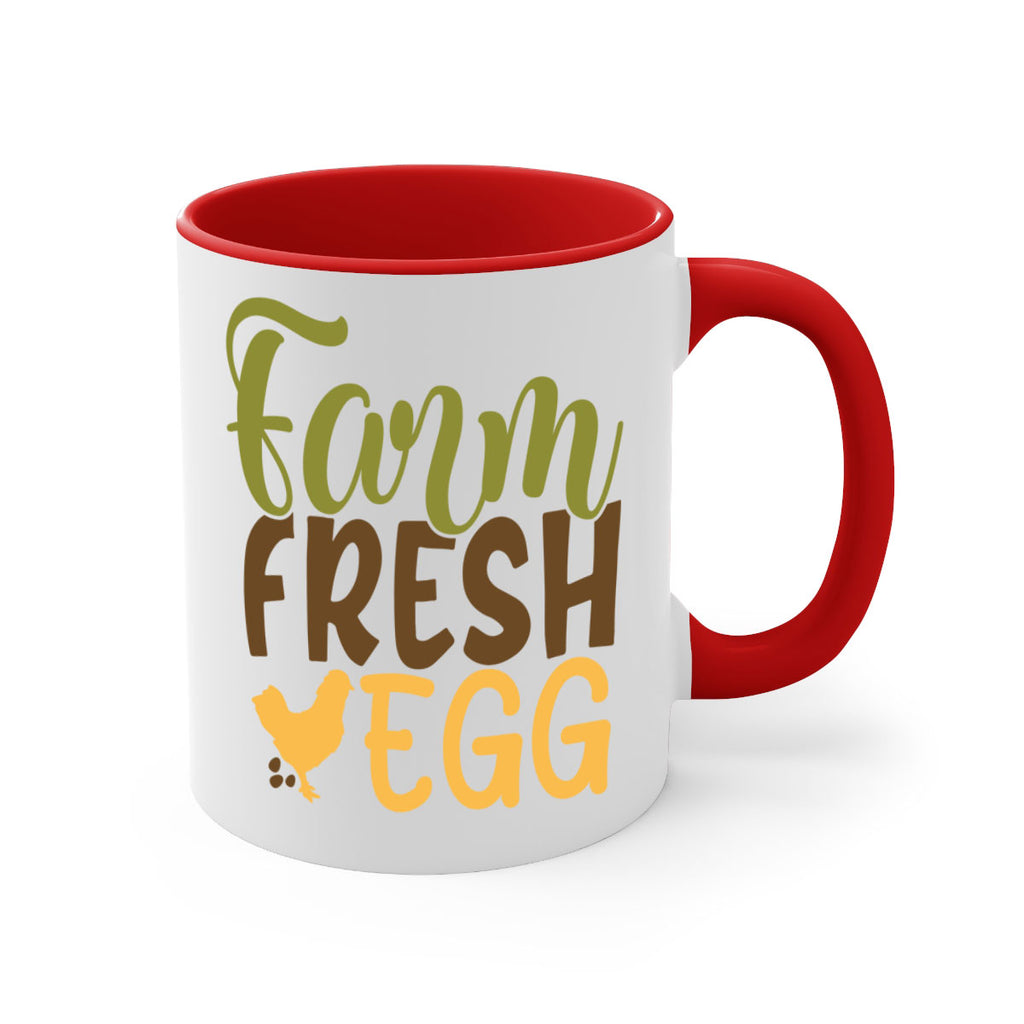 farm fresh egg 16#- Farm and garden-Mug / Coffee Cup