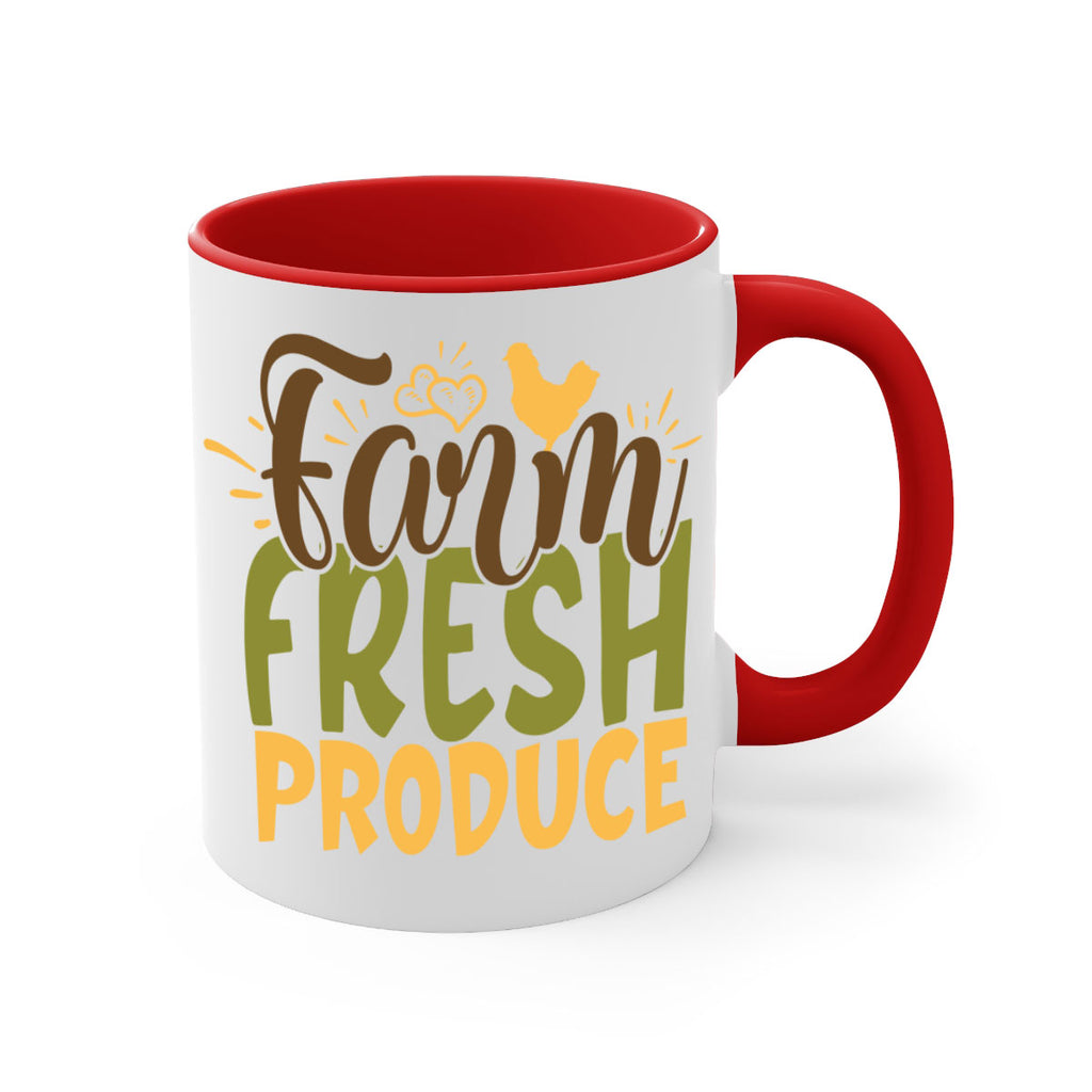 farm fresh produce 15#- Farm and garden-Mug / Coffee Cup