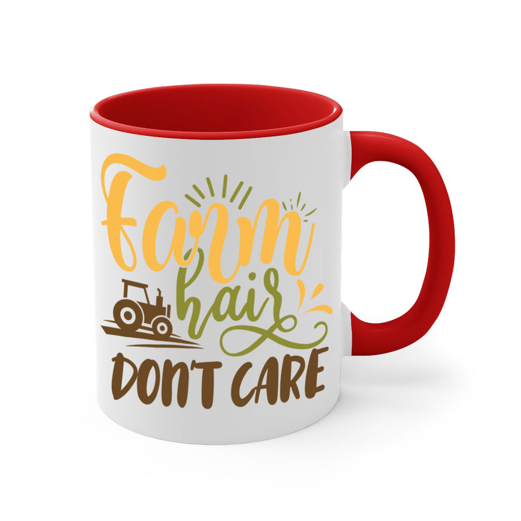 farm hair dont care 14#- Farm and garden-Mug / Coffee Cup