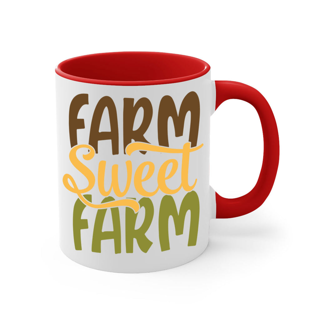 farm sweet farm 12#- Farm and garden-Mug / Coffee Cup