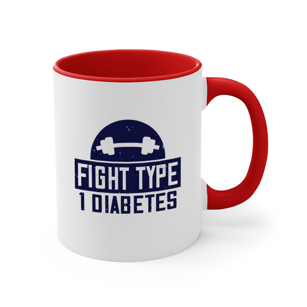 fight type diabetes Style 37#- diabetes-Mug / Coffee Cup