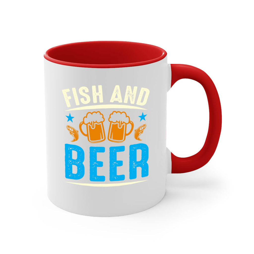 fish and beer 114#- beer-Mug / Coffee Cup