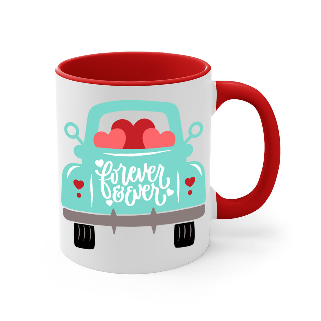 forever ever 27#- valentines day-Mug / Coffee Cup