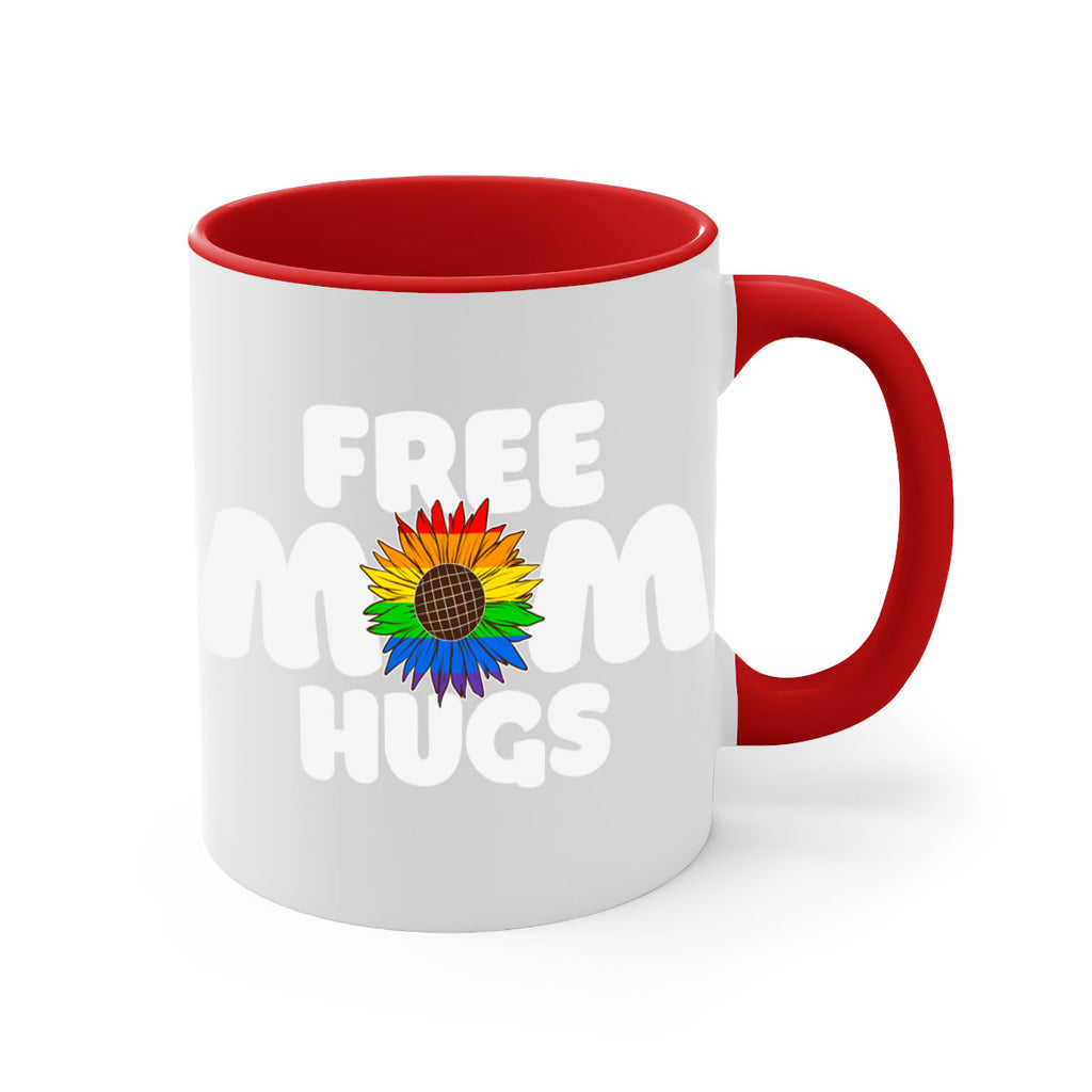 free mom hugs pride lgbt lgbt 137#- lgbt-Mug / Coffee Cup