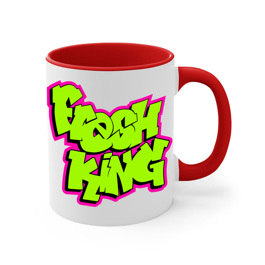 fresh king 147#- black words - phrases-Mug / Coffee Cup