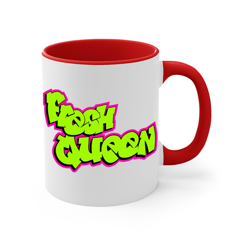 fresh queen 144#- black words - phrases-Mug / Coffee Cup