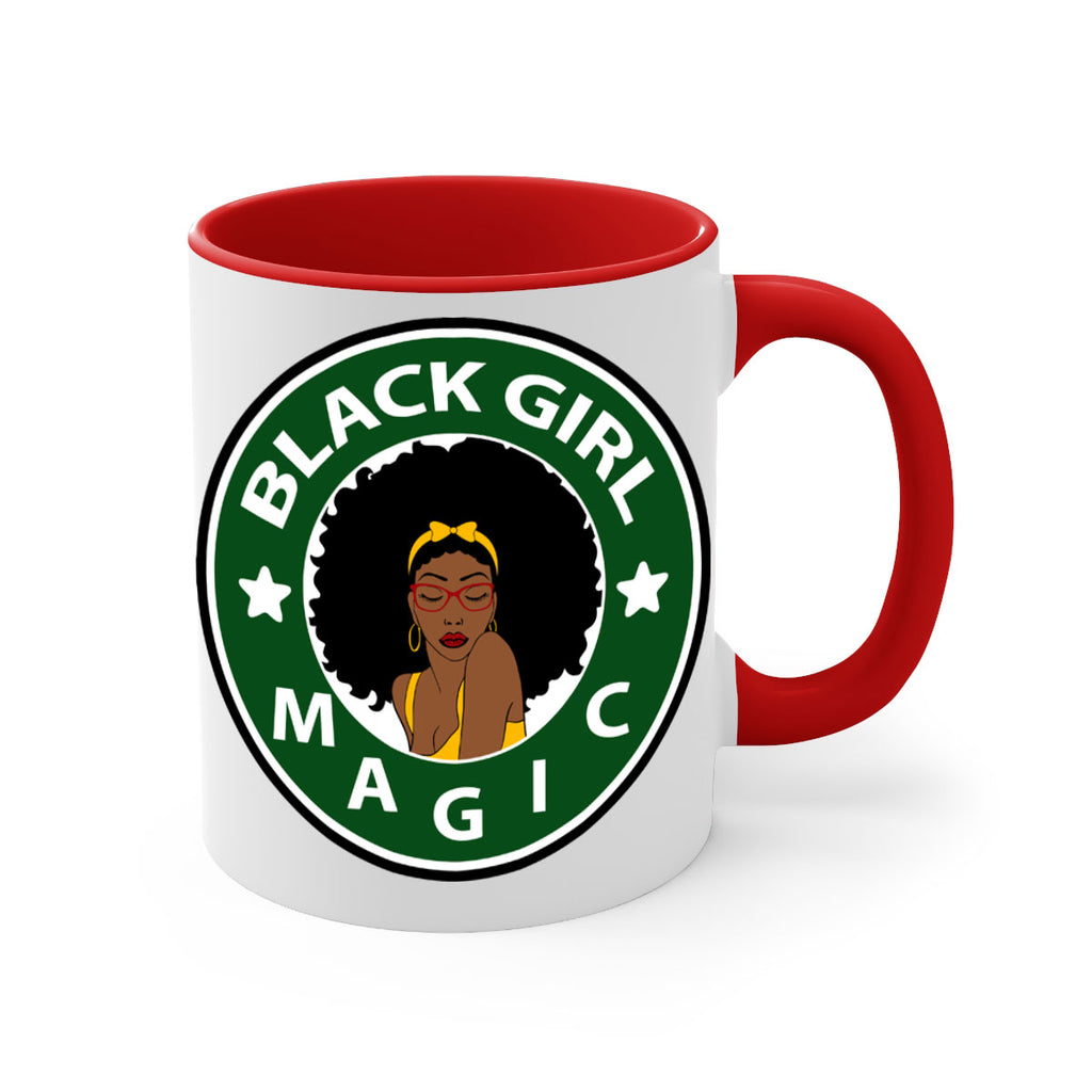 front 37#- Black women - Girls-Mug / Coffee Cup