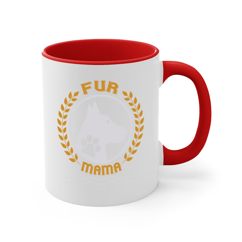 fur mama Style 204#- Dog-Mug / Coffee Cup