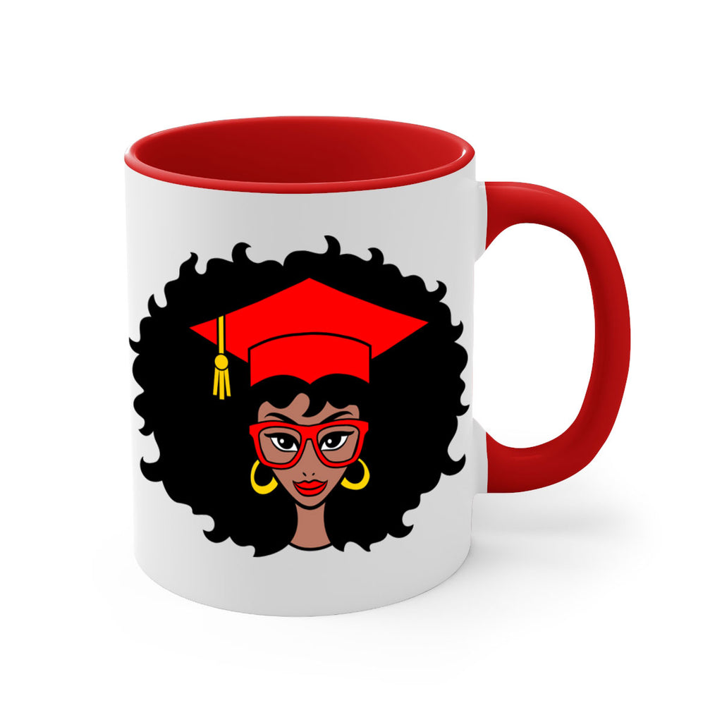 graduation black woman 32#- Black women - Girls-Mug / Coffee Cup