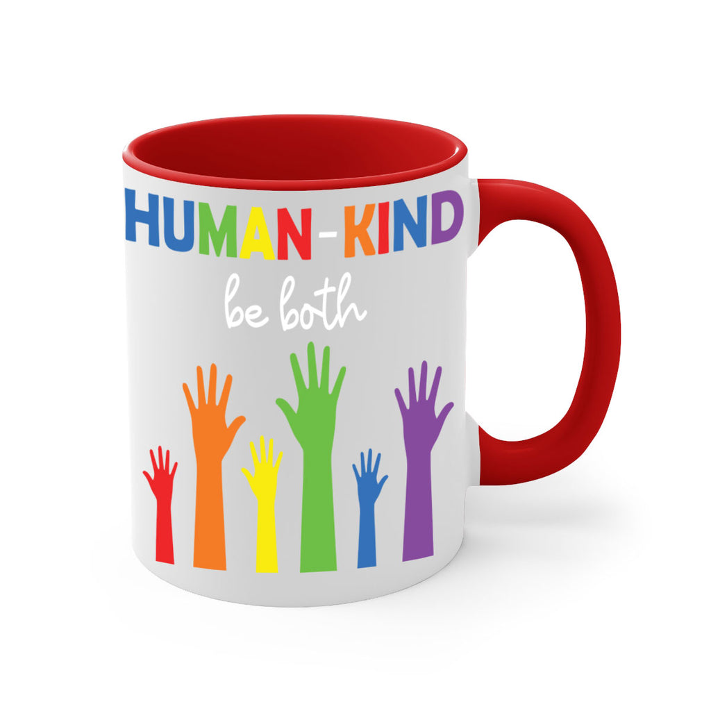 human kind be both equality lgbt 132#- lgbt-Mug / Coffee Cup